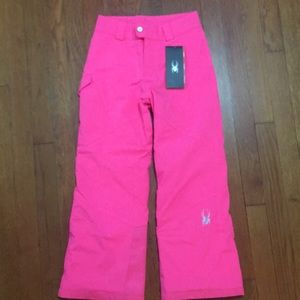 Girls Mimi pants Ski/Snow pants in Bryte Bubblegum